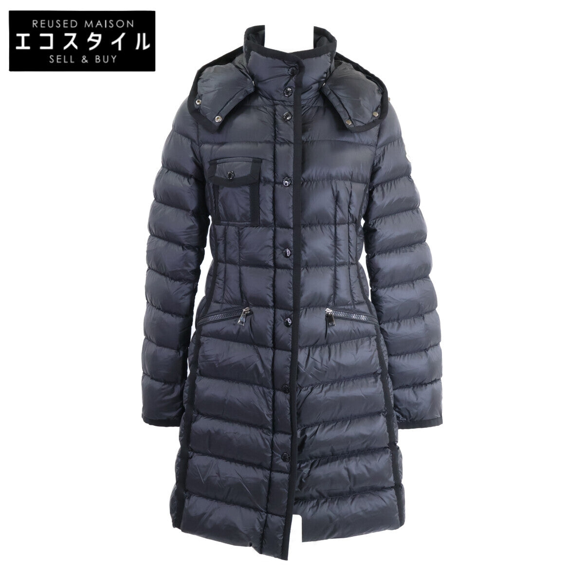 MONCLER モンクレール 【新品同様】HERMINE エルミンヌ フード付ダウン コート