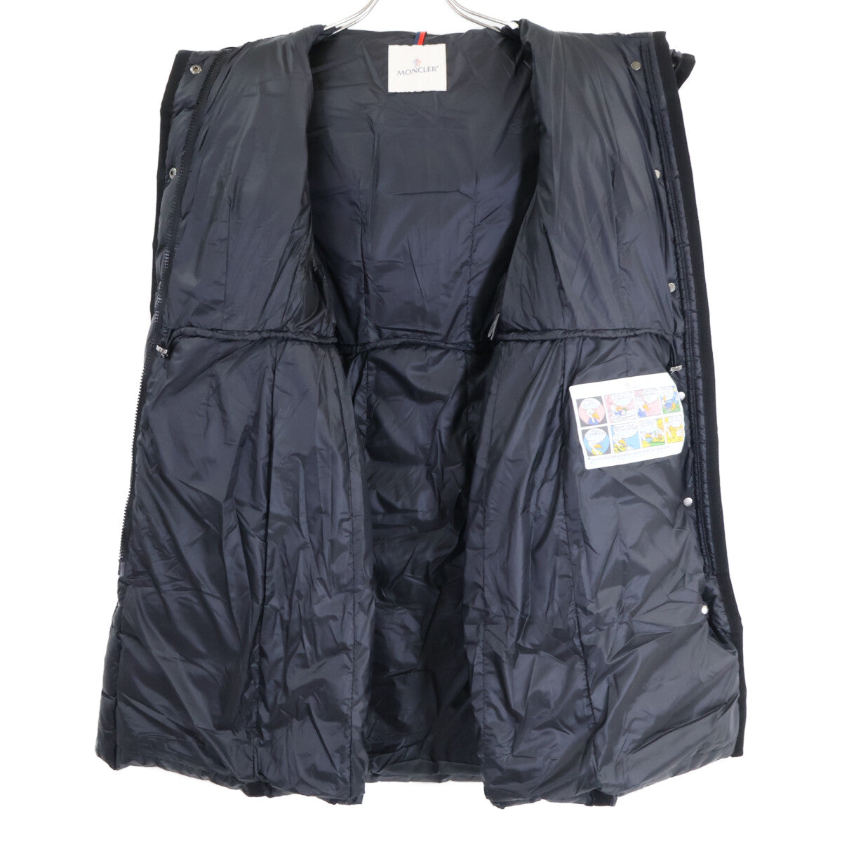 MONCLER モンクレール 【新品同様】HERMINE エルミンヌ フード付ダウン コート