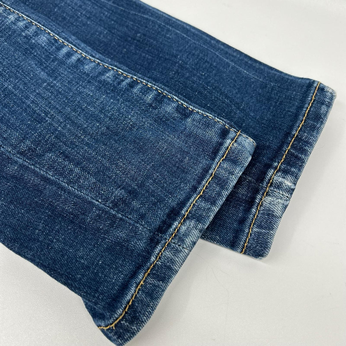 DSQUARED2 ディースクエアード S74LB0714 インディゴ コットン ダメージ加工 ボタンフライ TIDY BIKER JEAN ボトムス