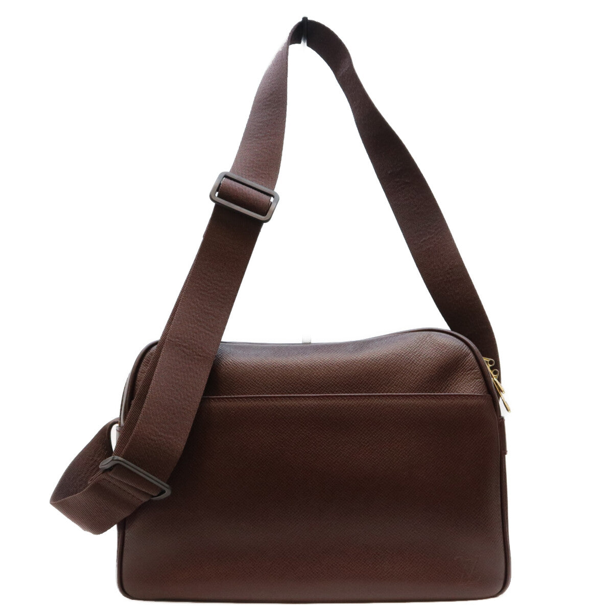 LOUIS VUITTON ルイヴィトン 01年製 M30156 アカジュー タイガ リポーター ショルダーバッグ ショルダーバッグ