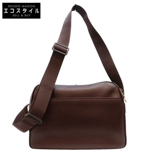 LOUIS VUITTON ルイヴィトン 01年製 M30156 アカジュー タイガ リポーター ショルダーバッグ ショルダーバッグ