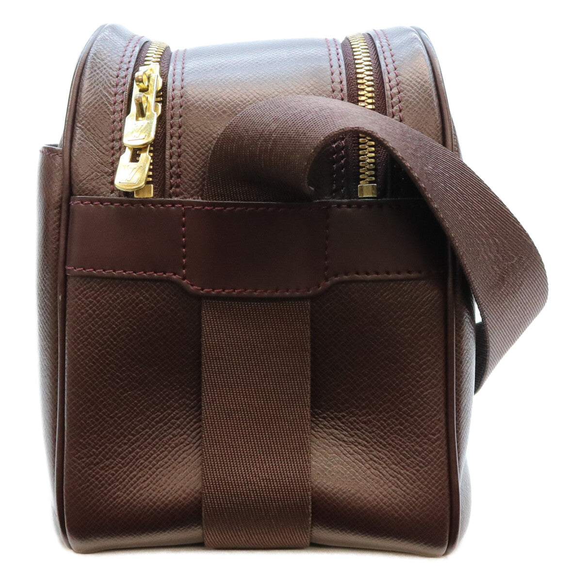 LOUIS VUITTON ルイヴィトン 01年製 M30156 アカジュー タイガ リポーター ショルダーバッグ ショルダーバッグ