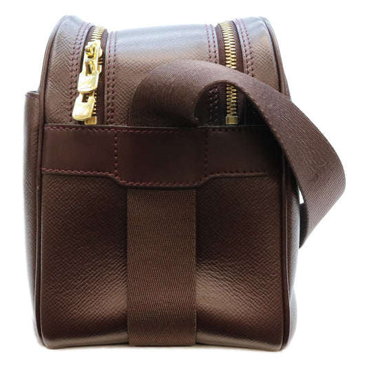 LOUIS VUITTON ルイヴィトン 01年製 M30156 アカジュー タイガ リポーター ショルダーバッグ ショルダーバッグ