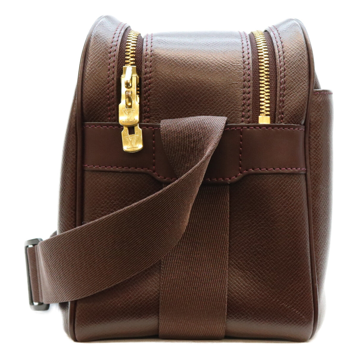 LOUIS VUITTON ルイヴィトン 01年製 M30156 アカジュー タイガ リポーター ショルダーバッグ ショルダーバッグ