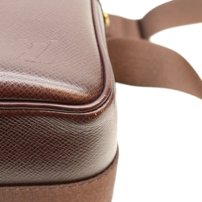 LOUIS VUITTON ルイヴィトン 01年製 M30156 アカジュー タイガ リポーター ショルダーバッグ ショルダーバッグ