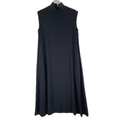 ADORE アドーア 531-4240803 24AW ブラック Wサテンストレッチワンピース ワンピース