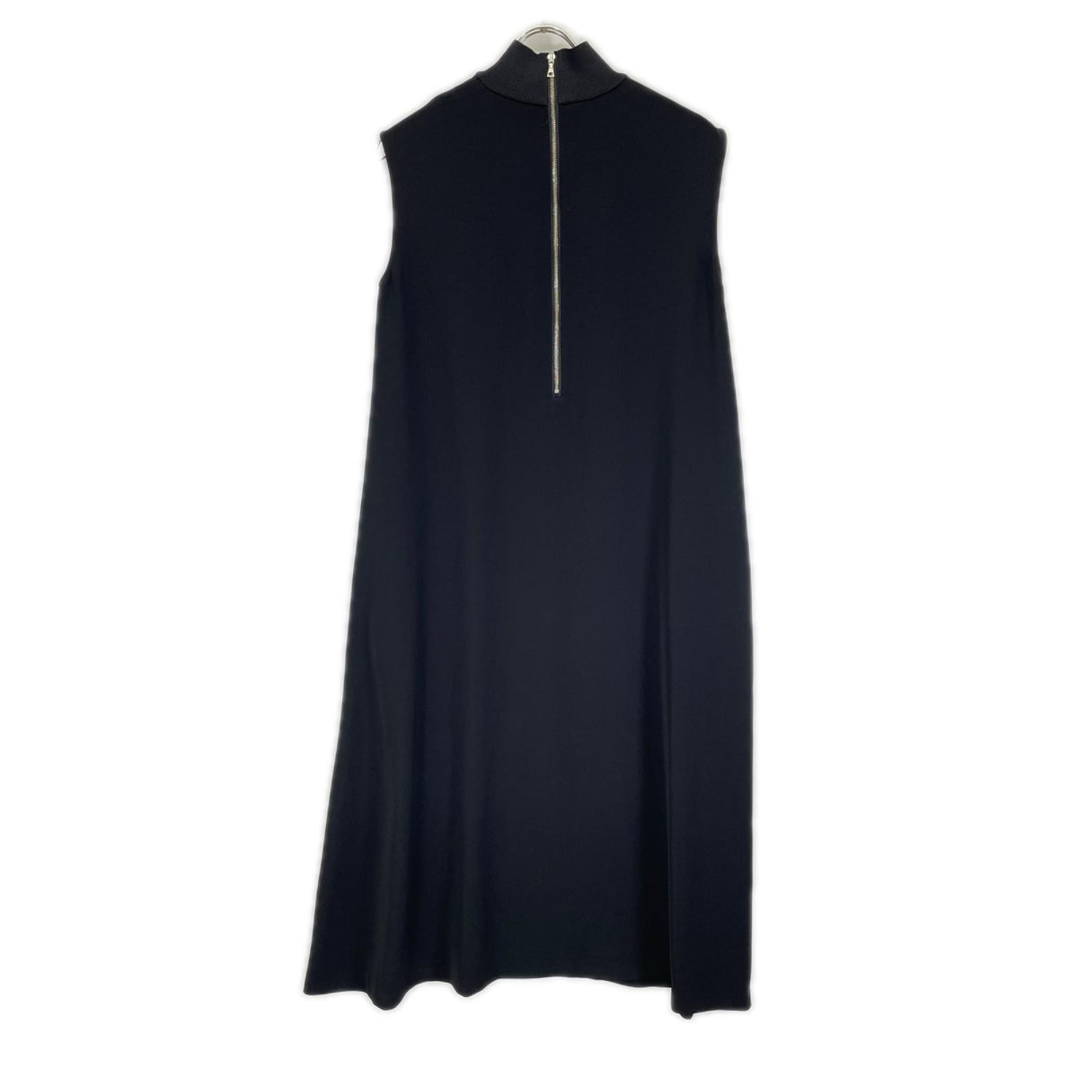 ADORE アドーア 531-4240803 24AW ブラック Wサテンストレッチワンピース ワンピース