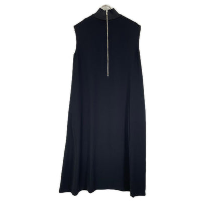 ADORE アドーア 531-4240803 24AW ブラック Wサテンストレッチワンピース ワンピース
