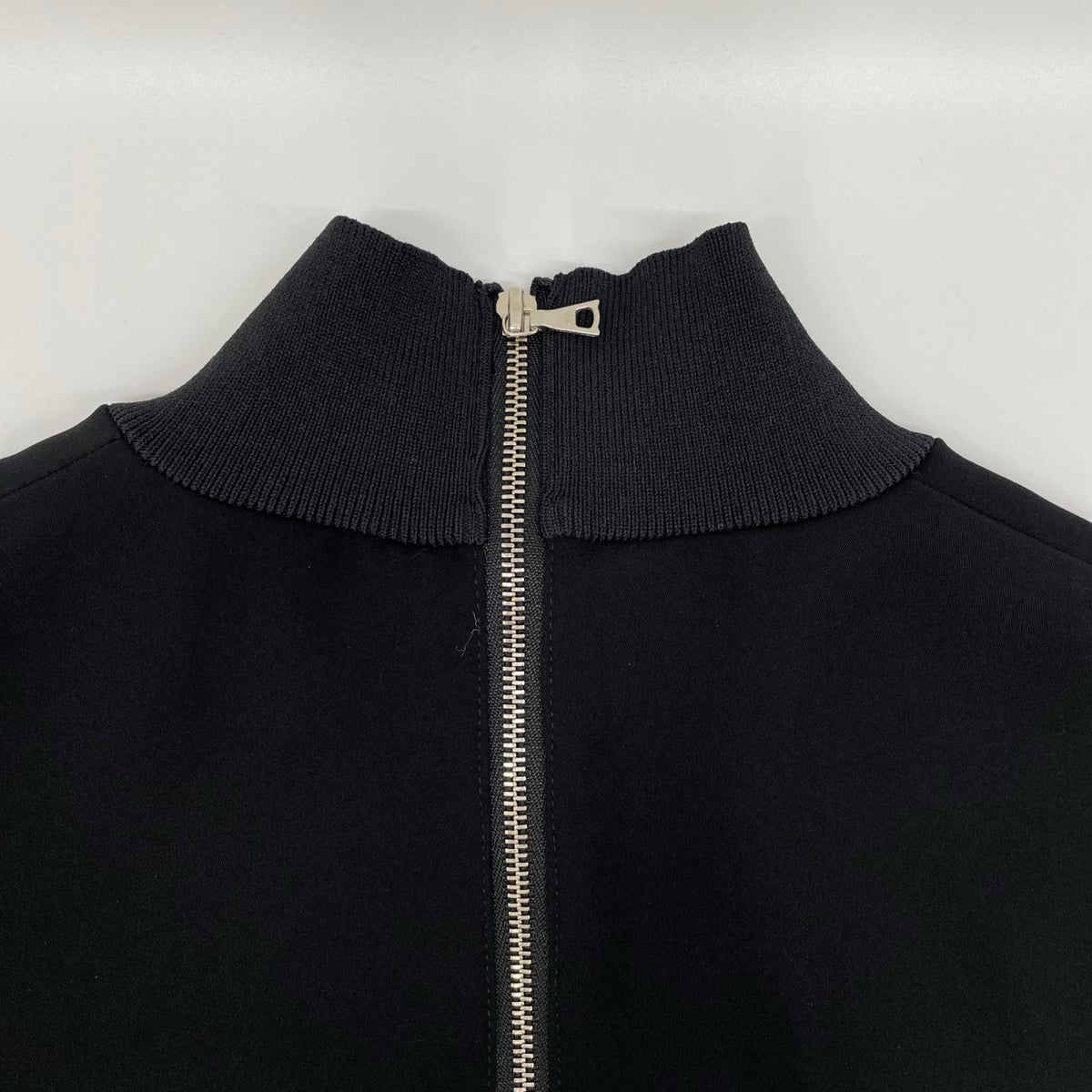ADORE アドーア 531-4240803 24AW ブラック Wサテンストレッチワンピース ワンピース