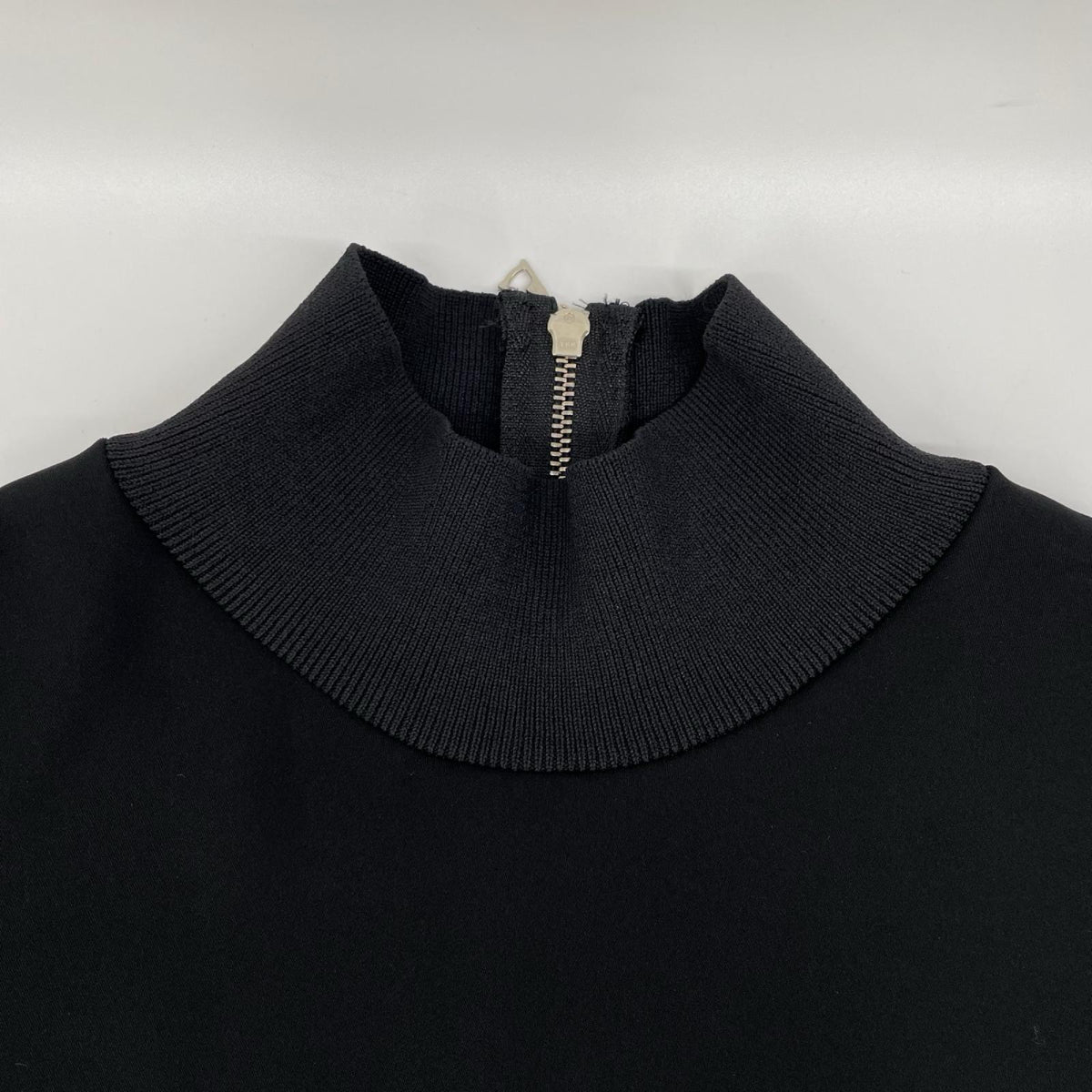 ADORE アドーア 531-4240803 24AW ブラック Wサテンストレッチワンピース ワンピース