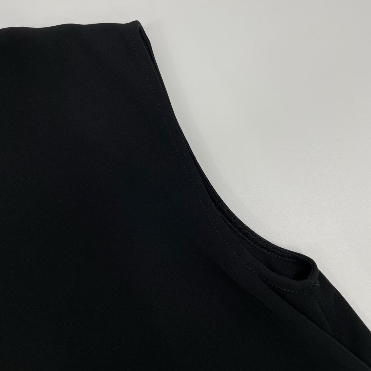 ADORE アドーア 531-4240803 24AW ブラック Wサテンストレッチワンピース ワンピース
