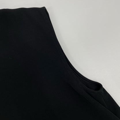 ADORE アドーア 531-4240803 24AW ブラック Wサテンストレッチワンピース ワンピース