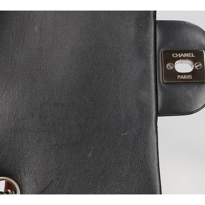 CHANEL シャネル 18番台 A69900 パテントレザー ミニマトラッセ20 シングルフラップ チェーン ショルダーバッグ