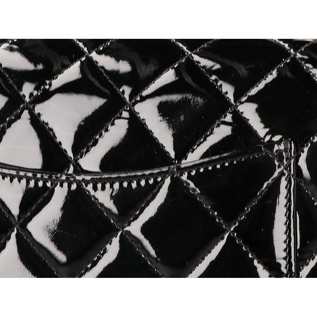 CHANEL シャネル 18番台 A69900 パテントレザー ミニマトラッセ20 シングルフラップ チェーン ショルダーバッグ