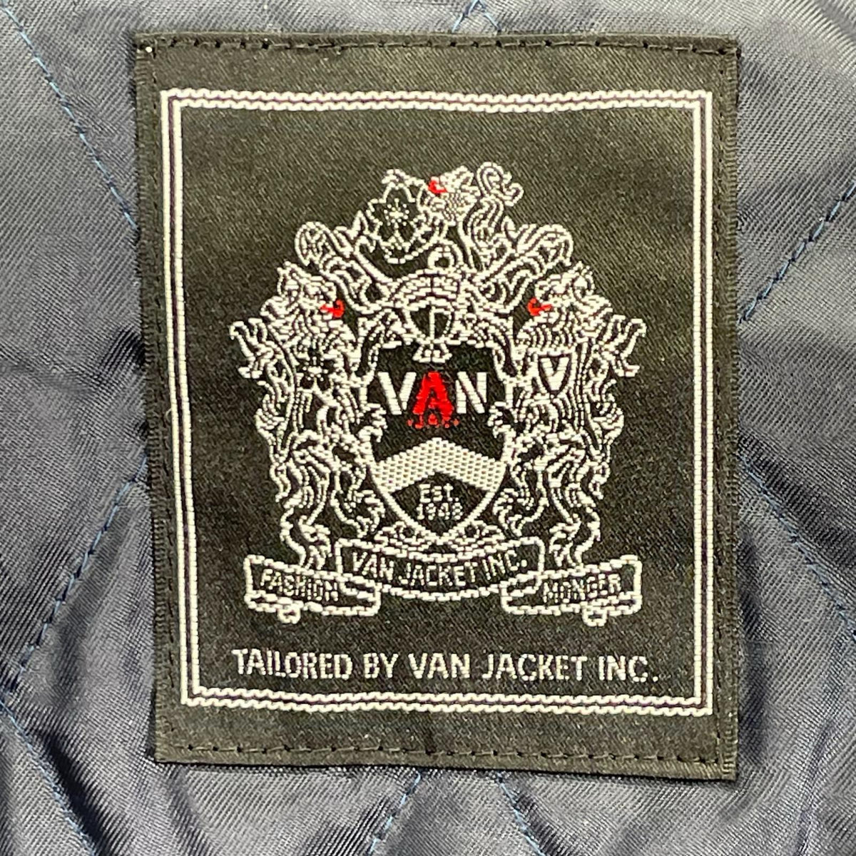 VAN JACKET ヴァンジャケット JW-15508 イエロー×ブラック 1948 EVOLVING EVERYDAY 袖レザー スタジャン ジャケット