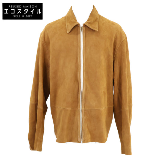 barbell object バーベルオブジェクト 【新品同様/26AW】bo-07j08 leather jkt ゴートスエード ジップアップ ジャケット ジャケット