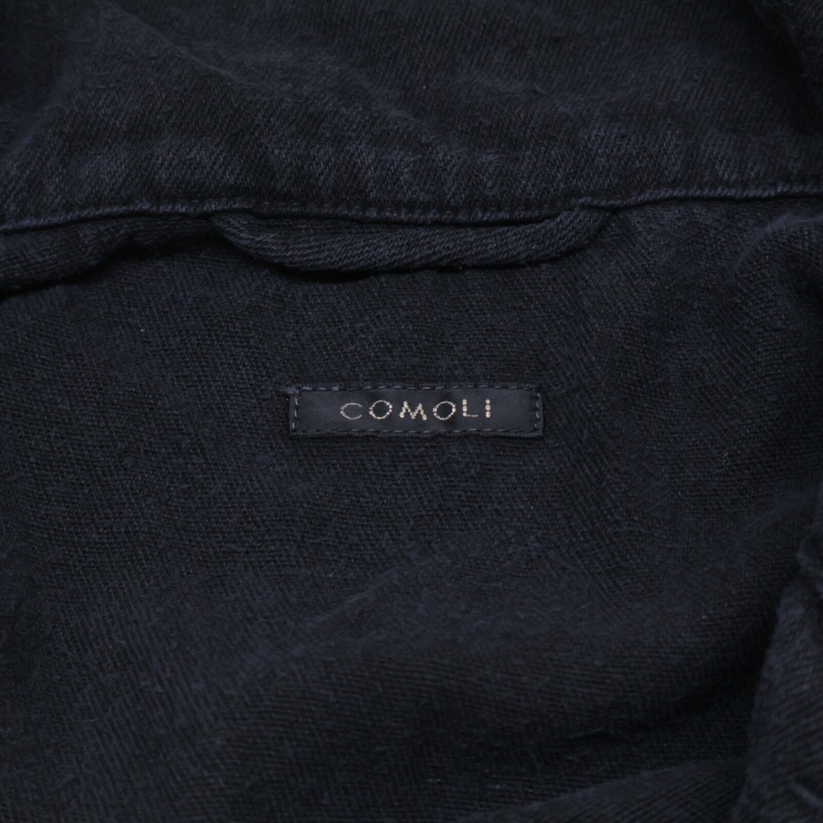 COMOLI コモリ D01-01008 シルクネップ ベルト付 オールインワン オーバーオール オールインワン