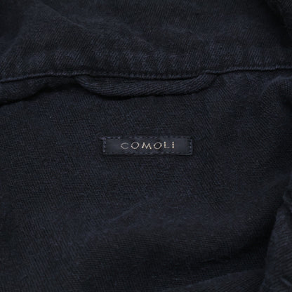 COMOLI コモリ D01-01008 シルクネップ ベルト付 オールインワン オーバーオール オールインワン
