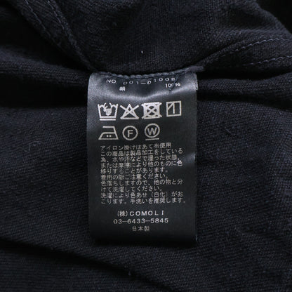 COMOLI コモリ D01-01008 シルクネップ ベルト付 オールインワン オーバーオール オールインワン
