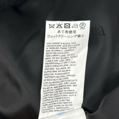 Max Mara マックスマーラ 108602730 ブラック ノーカラー 切り替え ジャケット ジャケット