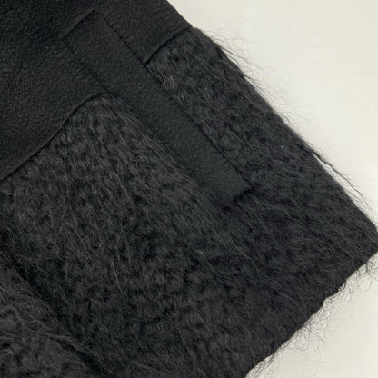 Max Mara マックスマーラ 108602730 ブラック ノーカラー 切り替え ジャケット ジャケット