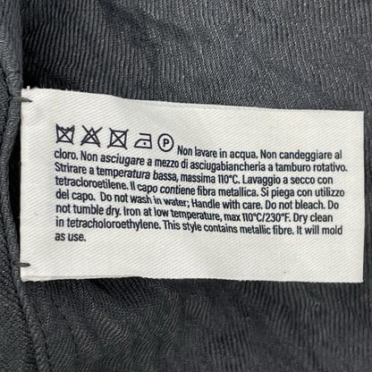 FORME d'expression フォルム デ エクスプレッション 22SS グレー コットンリネンツイル シワ加工 THE WORK JACKET ジャケット