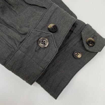 FORME d'expression フォルム デ エクスプレッション 22SS グレー コットンリネンツイル シワ加工 THE WORK JACKET ジャケット