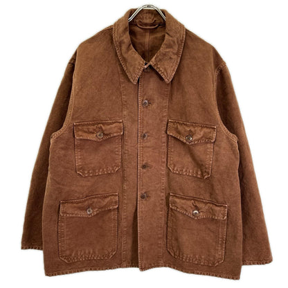 KAPTAIN SUNSHINE キャプテンサンシャイン 26SS KS26SJK21 ブラウン Cotton Hemp Hunt Jacket/コットンヘンプ ハントジャケット ジャケット