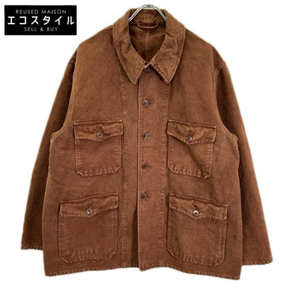 KAPTAIN SUNSHINE キャプテンサンシャイン 26SS KS26SJK21 ブラウン Cotton Hemp Hunt Jacket/コットンヘンプ ハントジャケット ジャケット