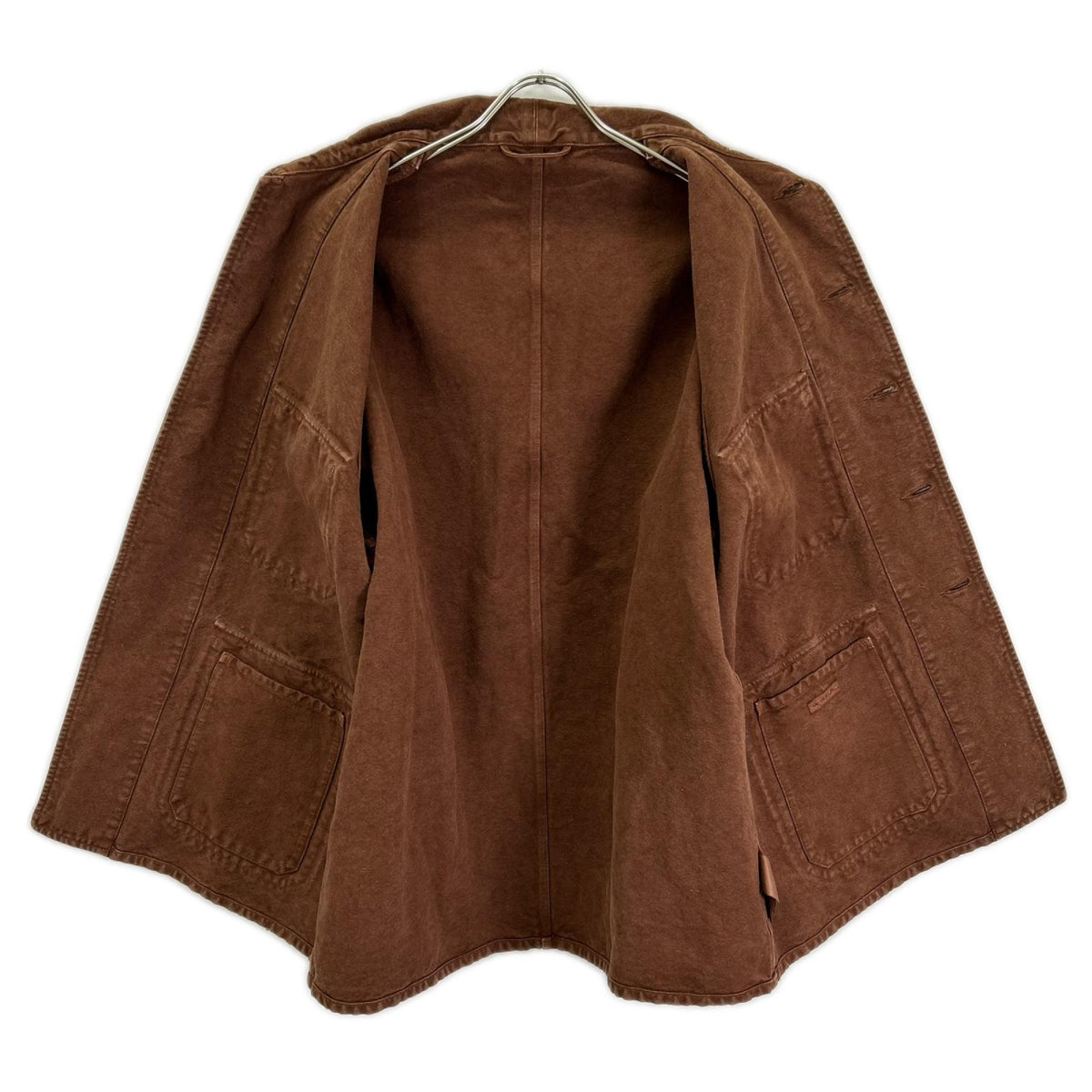 KAPTAIN SUNSHINE キャプテンサンシャイン 26SS KS26SJK21 ブラウン Cotton Hemp Hunt Jacket/コットンヘンプ ハントジャケット ジャケット