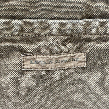 KAPTAIN SUNSHINE キャプテンサンシャイン 26SS KS26SJK21 ブラウン Cotton Hemp Hunt Jacket/コットンヘンプ ハントジャケット ジャケット