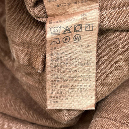 KAPTAIN SUNSHINE キャプテンサンシャイン 26SS KS26SJK21 ブラウン Cotton Hemp Hunt Jacket/コットンヘンプ ハントジャケット ジャケット