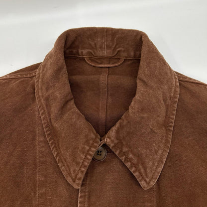 KAPTAIN SUNSHINE キャプテンサンシャイン 26SS KS26SJK21 ブラウン Cotton Hemp Hunt Jacket/コットンヘンプ ハントジャケット ジャケット