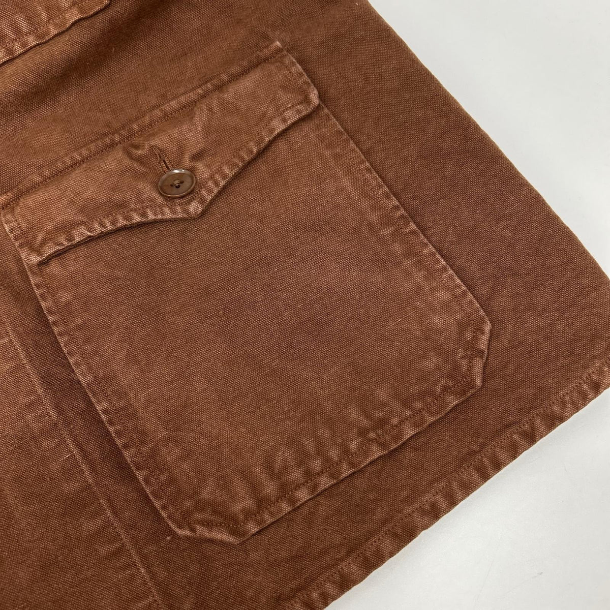 KAPTAIN SUNSHINE キャプテンサンシャイン 26SS KS26SJK21 ブラウン Cotton Hemp Hunt Jacket/コットンヘンプ ハントジャケット ジャケット