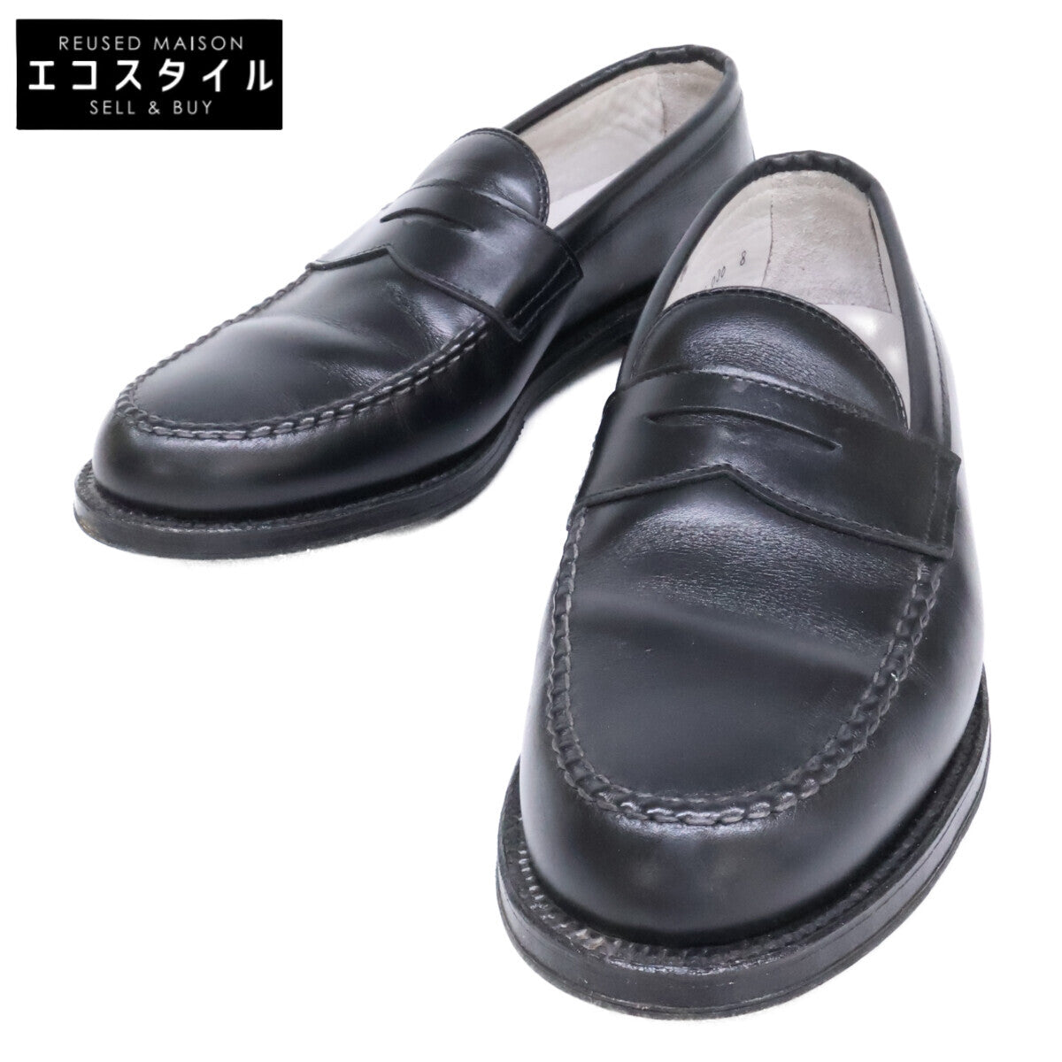 Alden オールデン 99267 レザー コインローファー シューズ