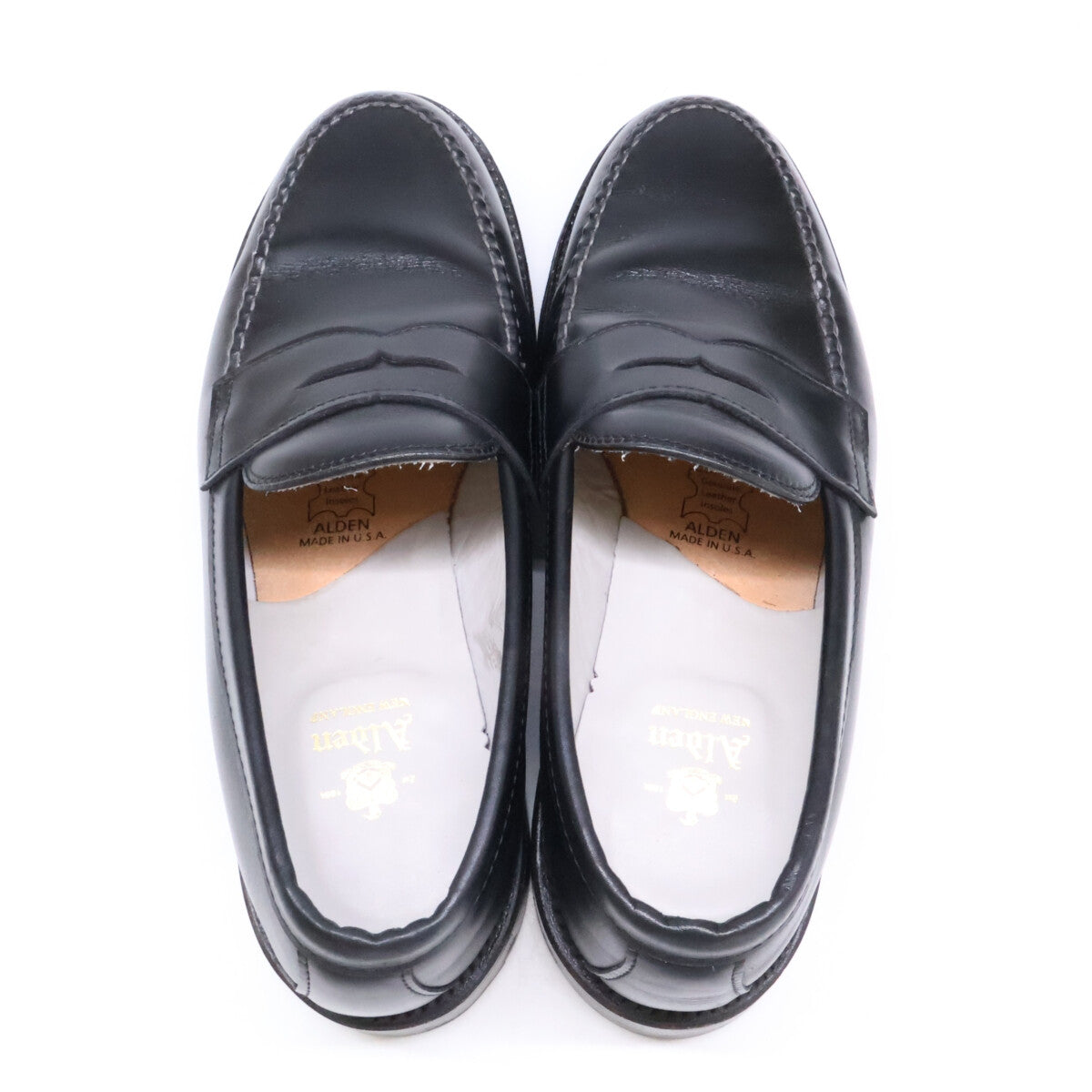 Alden オールデン 99267 レザー コインローファー シューズ
