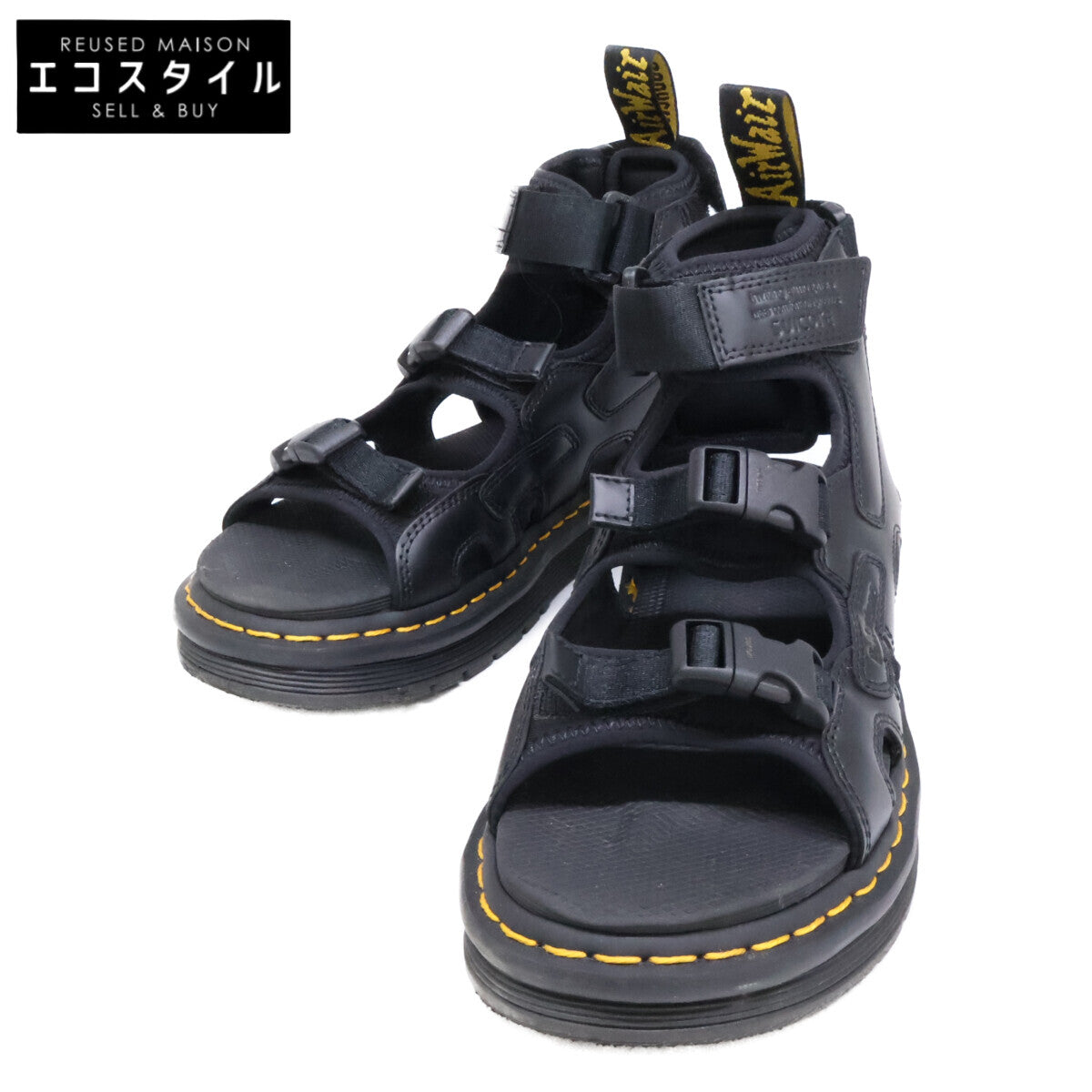 Dr.Martens ドクターマーチン ｘSUICOKE スイコック DM BOAK スポーツサンダル シューズ