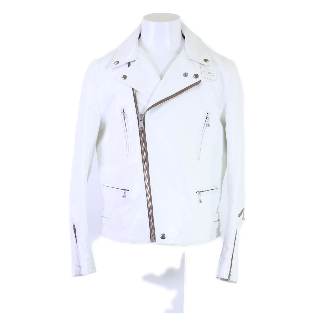 Lewis Leathers ルイスレザー 【美品】402TH LIGHTNING タイトフィット ホースハイド ダブルライダースジャケット ジャケット