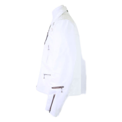 Lewis Leathers ルイスレザー 【美品】402TH LIGHTNING タイトフィット ホースハイド ダブルライダースジャケット ジャケット