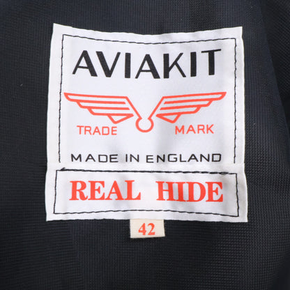 Lewis Leathers ルイスレザー 【美品】402TH LIGHTNING タイトフィット ホースハイド ダブルライダースジャケット ジャケット