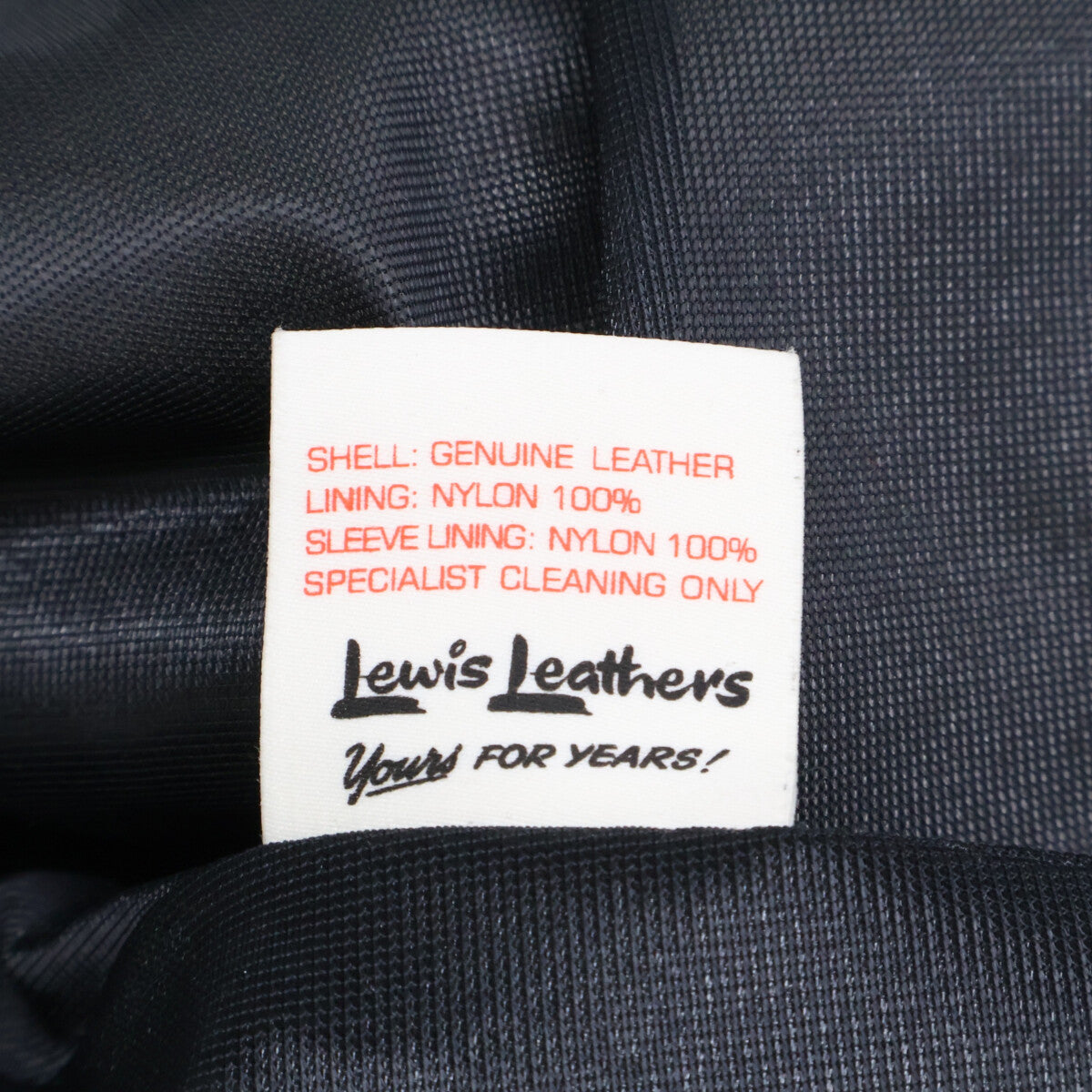 Lewis Leathers ルイスレザー 【美品】402TH LIGHTNING タイトフィット ホースハイド ダブルライダースジャケット ジャケット