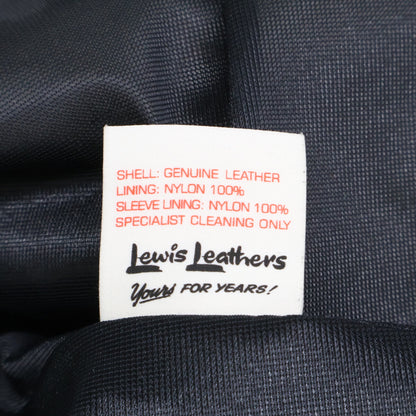 Lewis Leathers ルイスレザー 【美品】402TH LIGHTNING タイトフィット ホースハイド ダブルライダースジャケット ジャケット