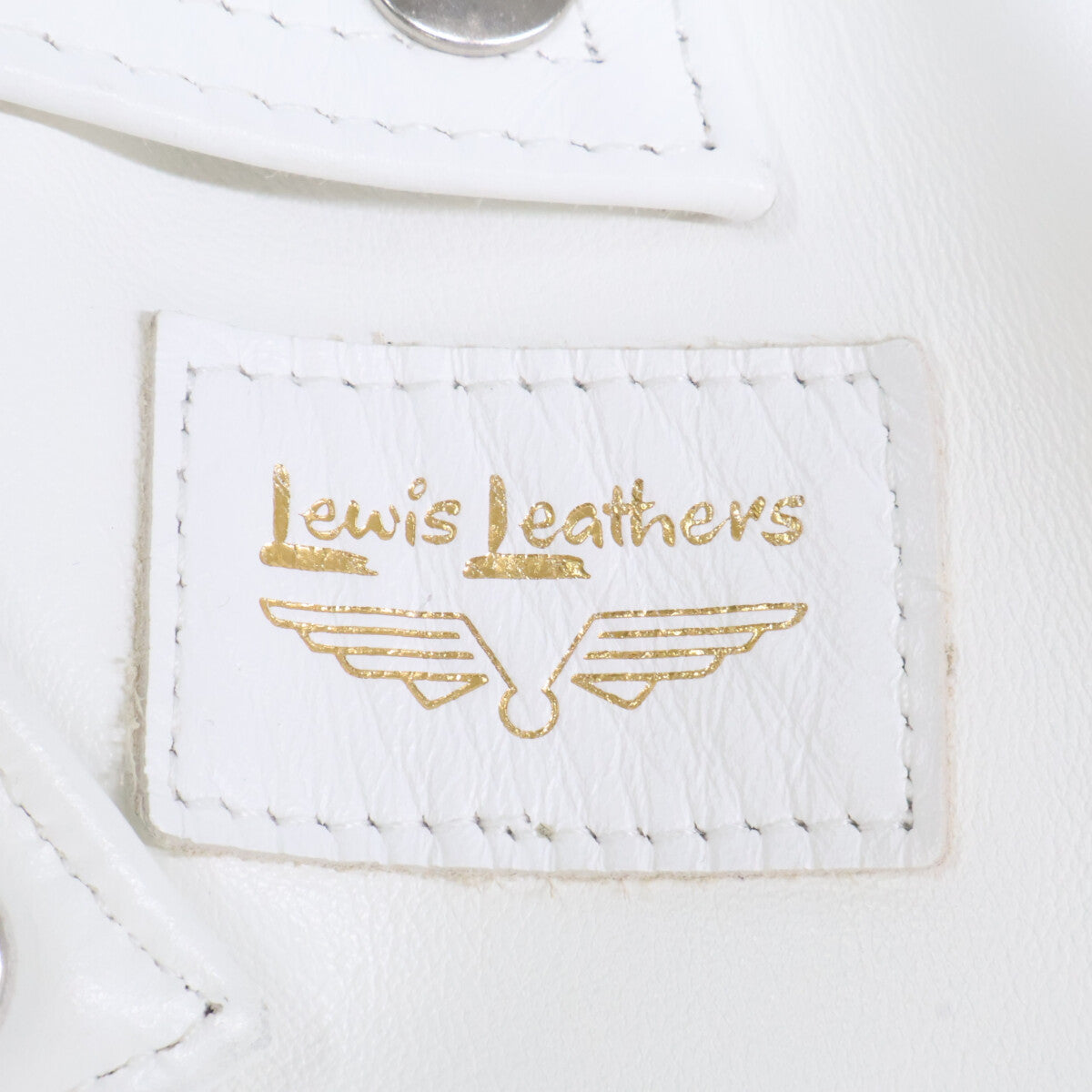 Lewis Leathers ルイスレザー 【美品】402TH LIGHTNING タイトフィット ホースハイド ダブルライダースジャケット ジャケット