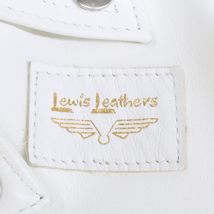 Lewis Leathers ルイスレザー 【美品】402TH LIGHTNING タイトフィット ホースハイド ダブルライダースジャケット ジャケット