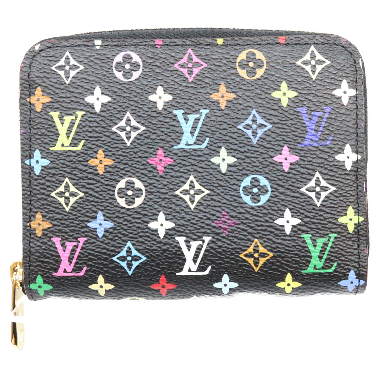 LOUIS VUITTON ルイヴィトン 12年製 M93740 マルチカラーモノグラム ジッピーコインパース コインケース コインケース