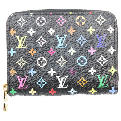 LOUIS VUITTON ルイヴィトン 12年製 M93740 マルチカラーモノグラム ジッピーコインパース コインケース コインケース