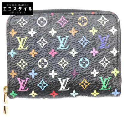 LOUIS VUITTON ルイヴィトン 12年製 M93740 マルチカラーモノグラム ジッピーコインパース コインケース コインケース
