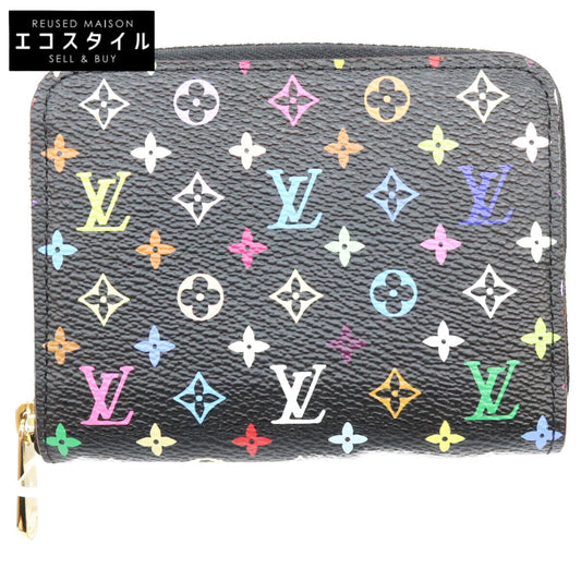 LOUIS VUITTON ルイヴィトン 12年製 M93740 マルチカラーモノグラム ジッピーコインパース コインケース コインケース