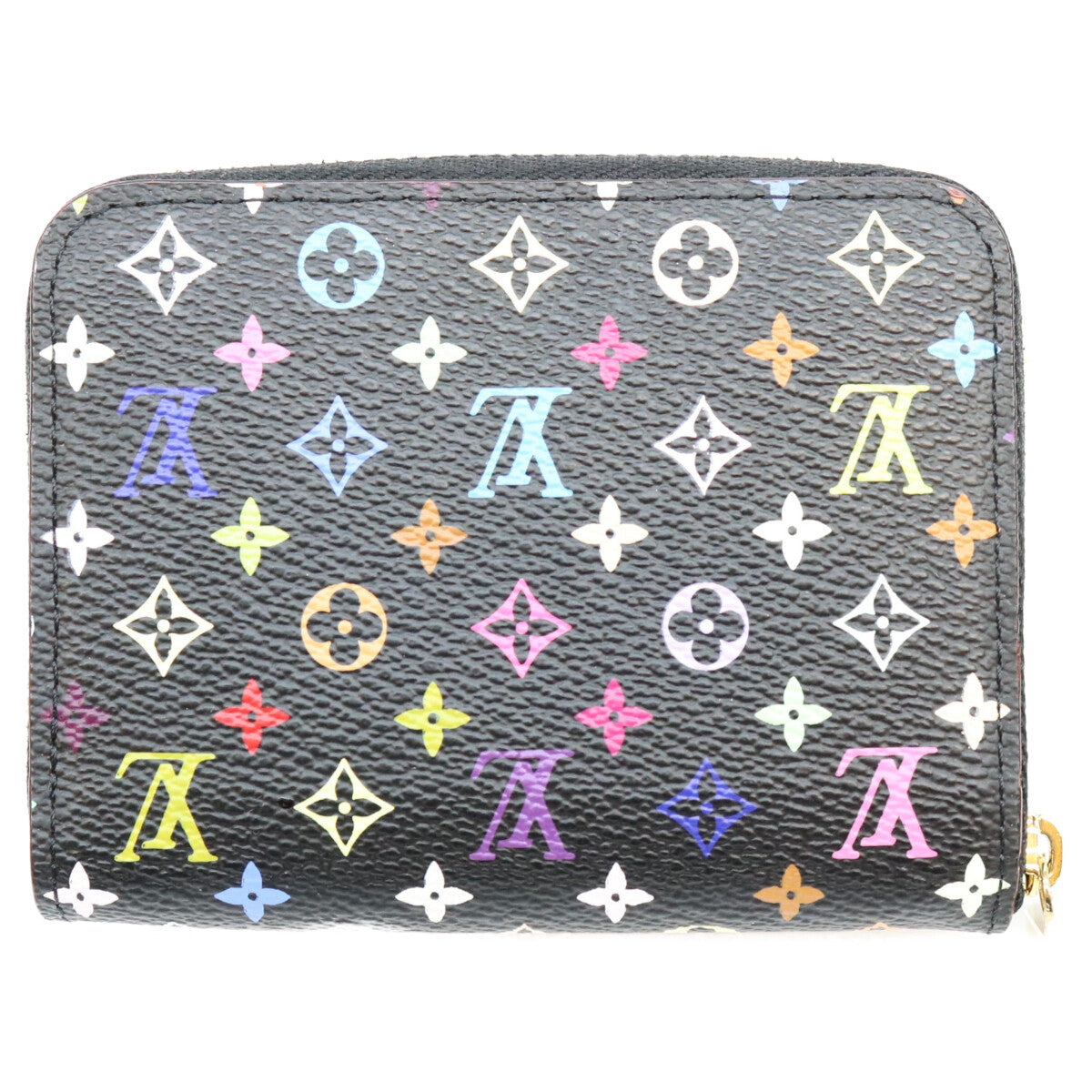 LOUIS VUITTON ルイヴィトン 12年製 M93740 マルチカラーモノグラム ジッピーコインパース コインケース コインケース