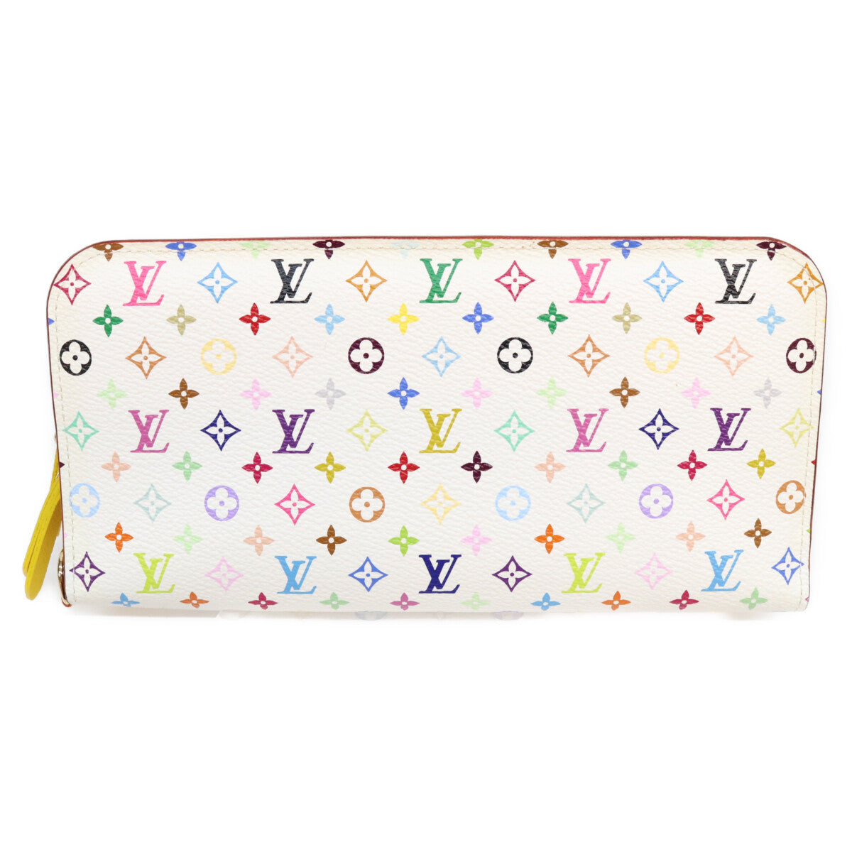 LOUIS VUITTON ルイヴィトン 12年製 M93750 マルチカラーモノグラム ポルトファイユ アンソリット 長財布 長財布（小銭入れあり）